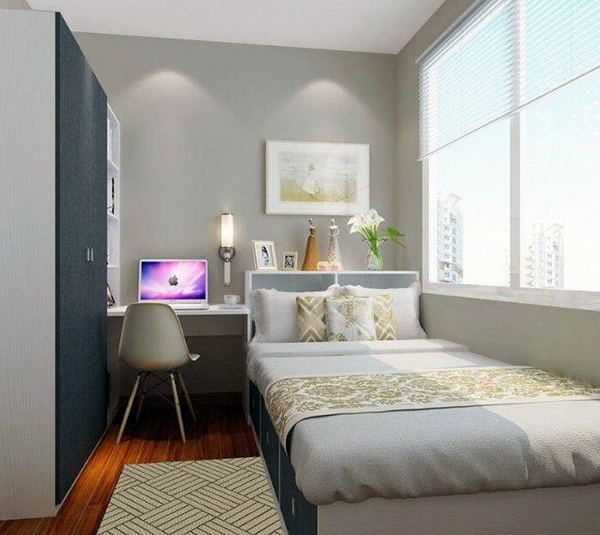 小房间卧室如何简单的设计